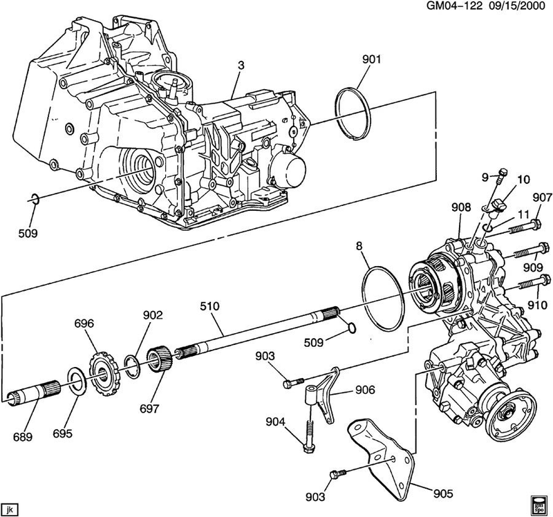 Illustration for article titled How Modern 4WD Systems Work And Why They Don't Suck as Bad as You Think.